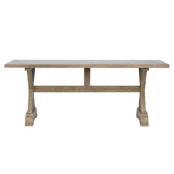 Marion Dining Table, 79"L x 39"D