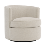 Fleur Swivel Chair,  Crypton Performance Fabric
