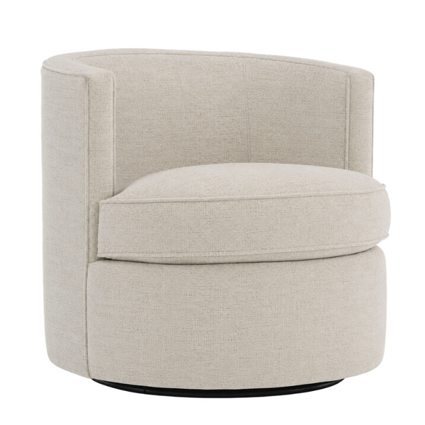 Fleur Swivel Chair,  Crypton Performance Fabric