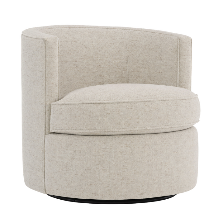 Fleur Swivel Chair,  Crypton Performance Fabric