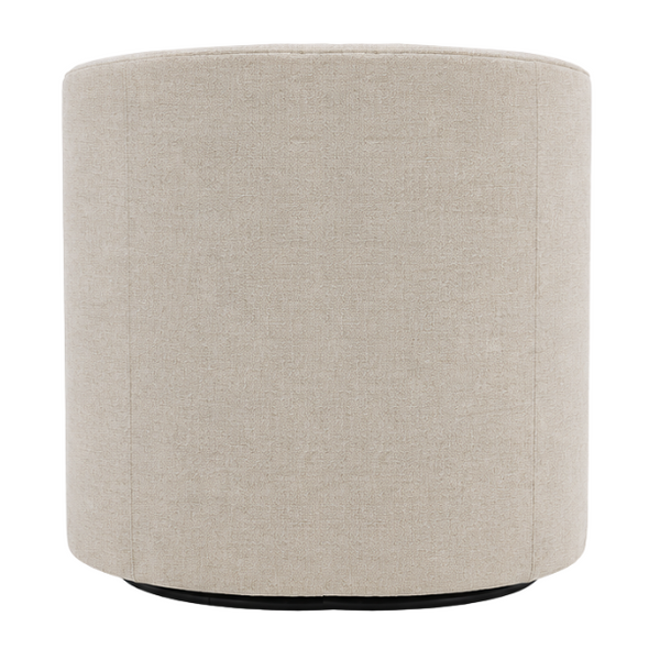 Fleur Swivel Chair,  Crypton Performance Fabric