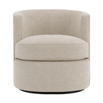 Fleur Swivel Chair,  Crypton Performance Fabric