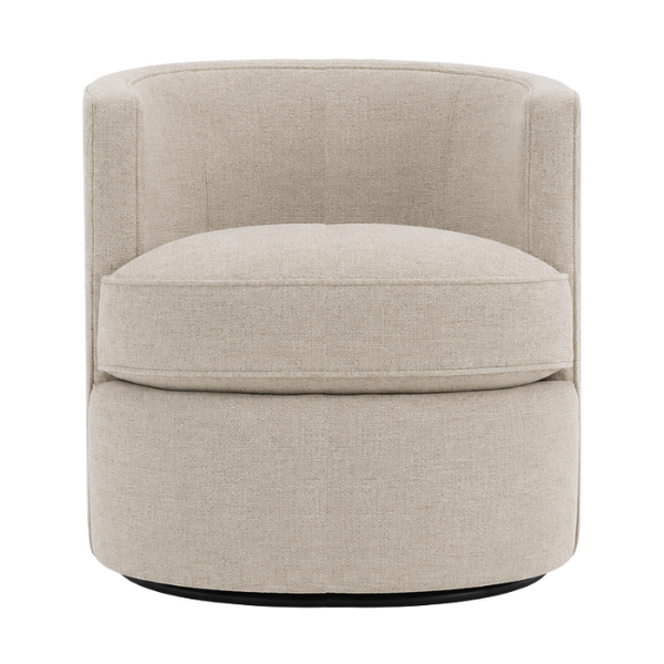 Fleur Swivel Chair,  Crypton Performance Fabric