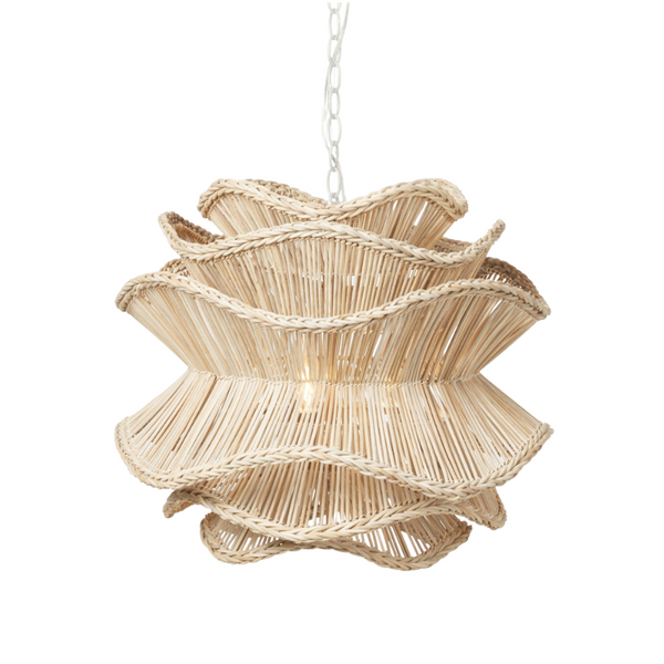 Alondra 3 Light Chandelier, 22"D x 18"H