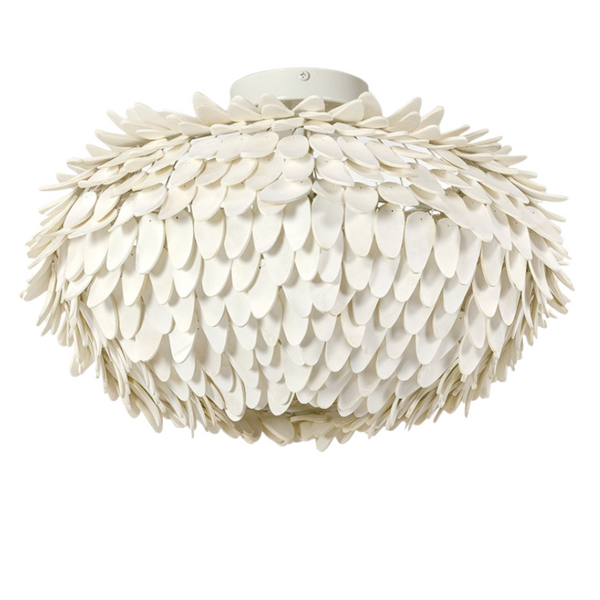 Mariposa Semi Flush Mount, 20"Dia