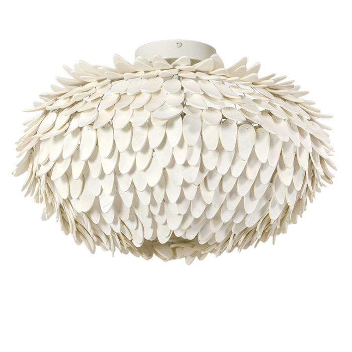 Mariposa Semi Flush Mount, 20"Dia