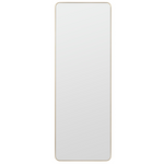 Melrose Floor Mirror, Gold, 68" x 24"
