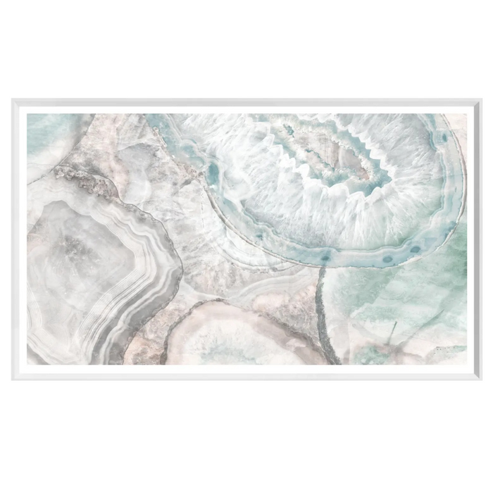 Aqua Spa Agates II, 45" × 27"