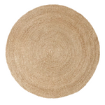 Lucine Nook Round Rug, Natural