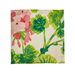 Geranium Multi Linen Napkins, Set of 8