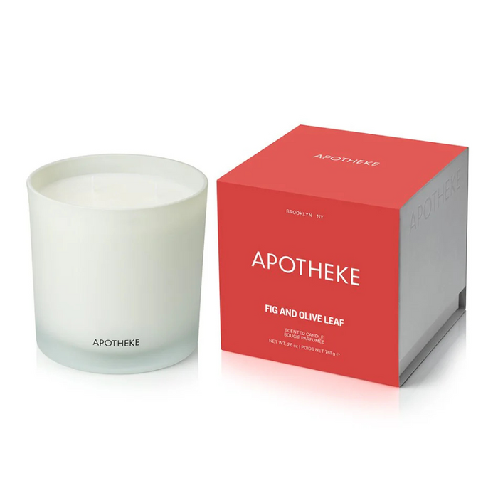 Fig & Olive 3-Wick Candle, 26 oz
