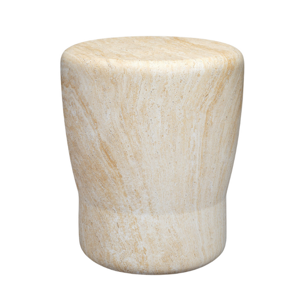 Jones Side Table, 16"Dia x 18"H