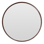 Emma Mirror, Dark Mushroom, 50"