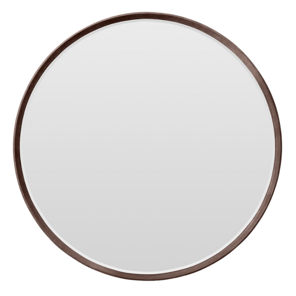 Emma Mirror, Dark Mushroom, 50"