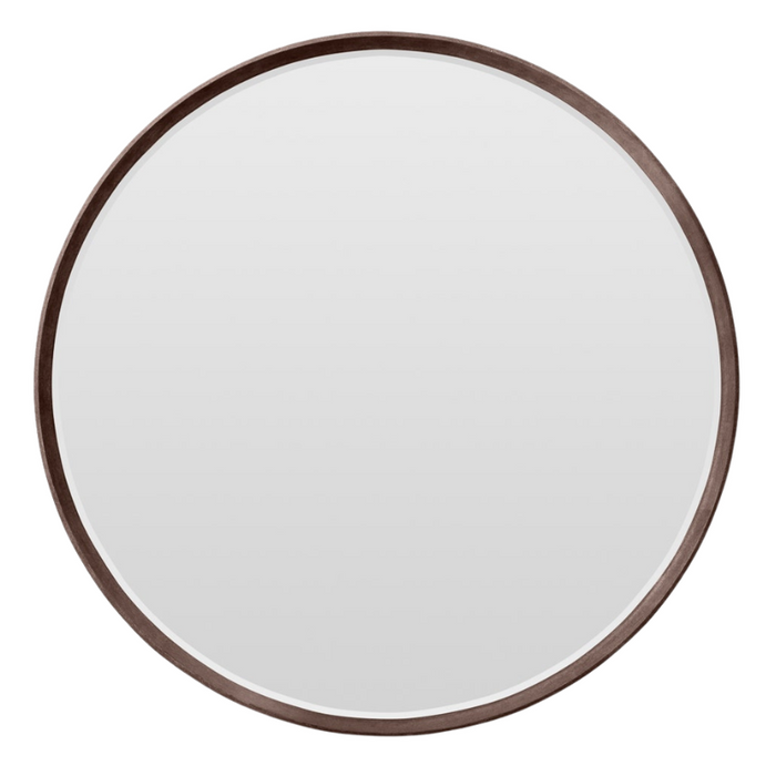 Emma Mirror, Dark Mushroom, 50"