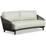 Delight Sofa, Ebony/Charcoal, 79"W