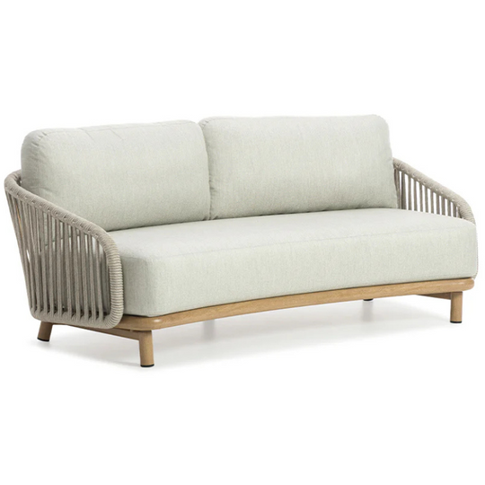 Lounge Delight Sofa, Oak/Oyster, 79"W