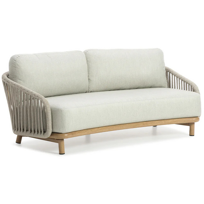 Lounge Delight Sofa, Oak/Oyster, 79"W