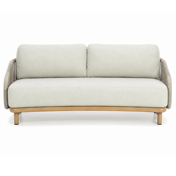 Lounge Delight Sofa, Oak/Oyster, 79"W