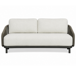 Delight Sofa, Ebony/Charcoal, 79"W