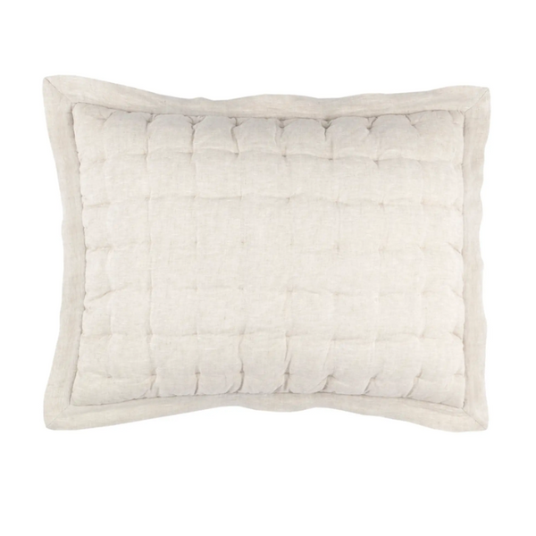 Lush Linen Puff Collection, Natural