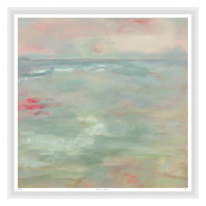 Ocean Monet, 42" x 42"