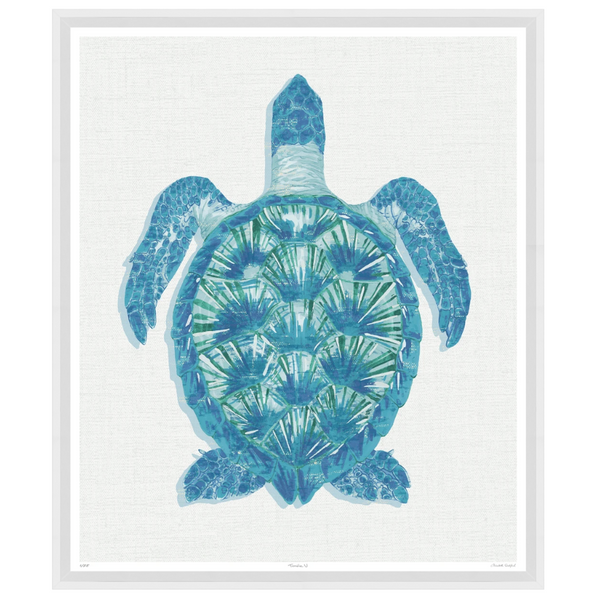 Turtle V, 42" x 49"