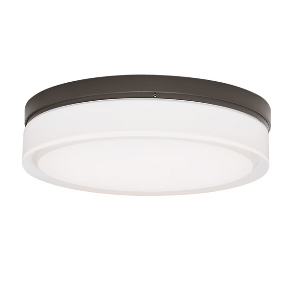 Cirque Large Outdoor Wall/ Flush Mount, Bronze