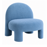 Myrtle Lounge Chair, Danny Blue