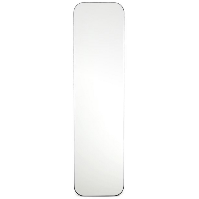 Camille Narrow Mirror, Gilded Brass, 78"H x 20"W