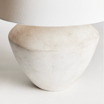 Clyde Lamp, Stone, 27.5"H