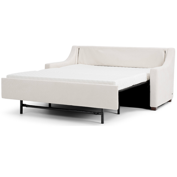 Perry Comfort Sleeper, Full Size, Artemis Snow/ Mink