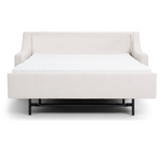 Perry Comfort Sleeper, Full Size, Artemis Snow/ Mink