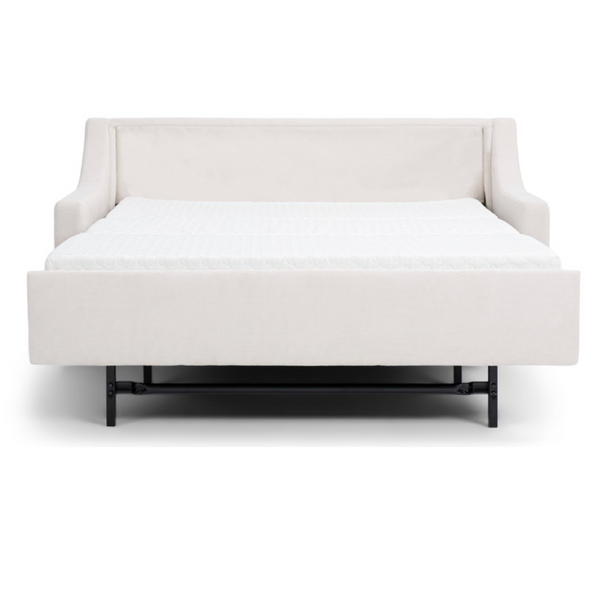 Perry Comfort Sleeper, Full Size, Artemis Snow/ Mink