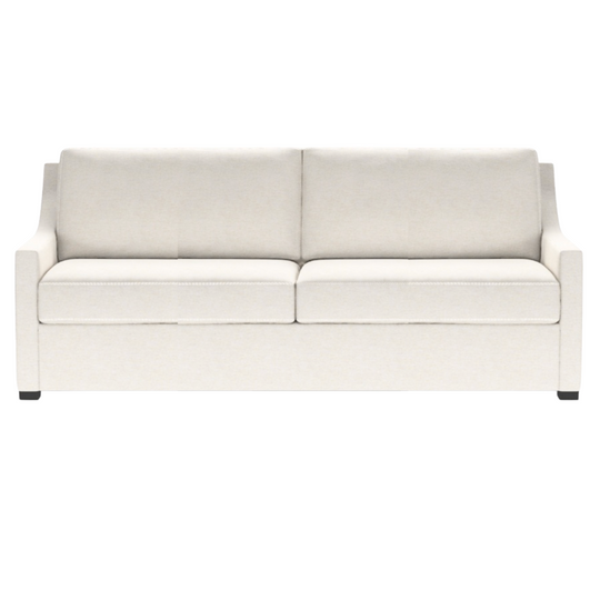 Perry Comfort Sleeper, Full Size, Artemis Snow/ Mink, 65"