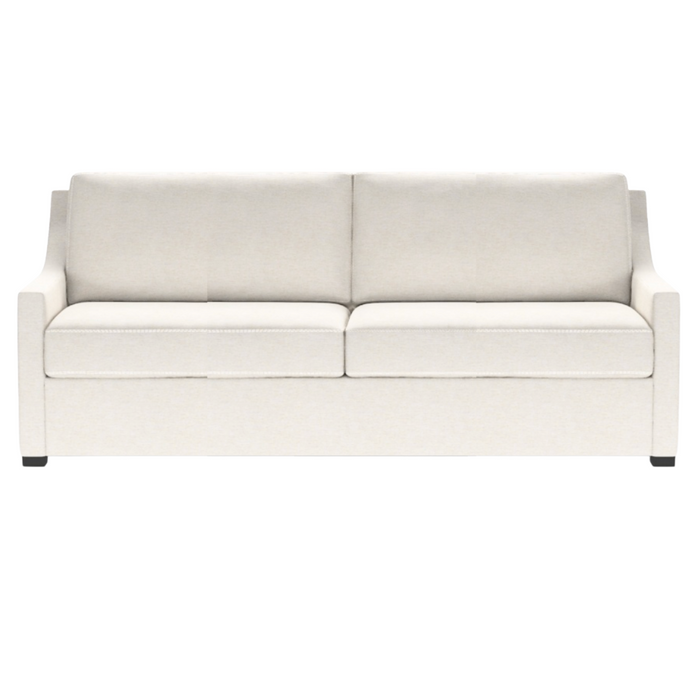 Perry Comfort Sleeper, Full Size, Artemis Snow/ Mink, 65"
