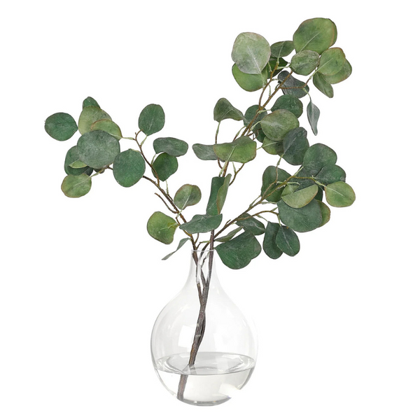 Eucalyptus, Faux Greenery Watergarden, 23"W x 11"D x 20"H