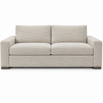 Revere Comfort Sleeper Sofa, Archer Sand/Mink, King, 94"W x 40"D