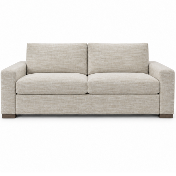 Revere Comfort Sleeper Sofa, Archer Sand/Mink, King, 94"W x 40"D
