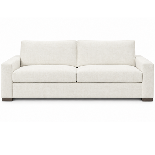 Revere Comfort Sleeper Sofa, Artemis Snow/Mink, King, 94"W x 40"D
