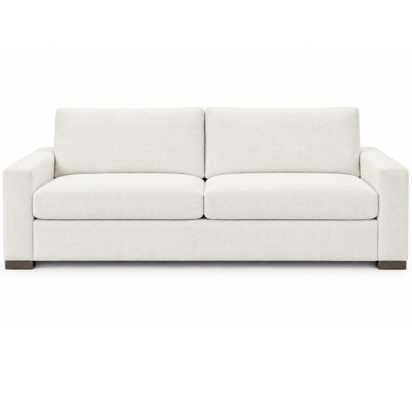 Revere Comfort Sleeper Sofa, Artemis Snow/Mink, King, 94"W x 40"D