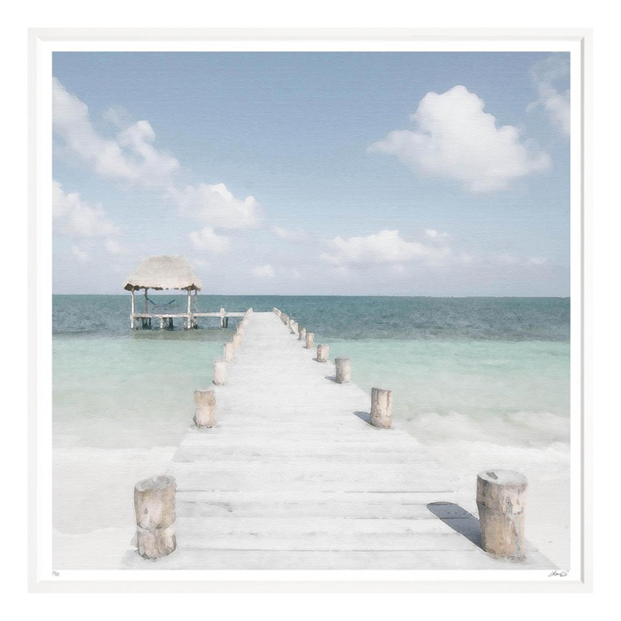 Beach Days 5, 23" X 23"