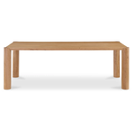Post Small Dining Table - Natural Oak, 76" W x 36" D