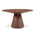 Otago Round Dining Table - Walnut, 54" Dia