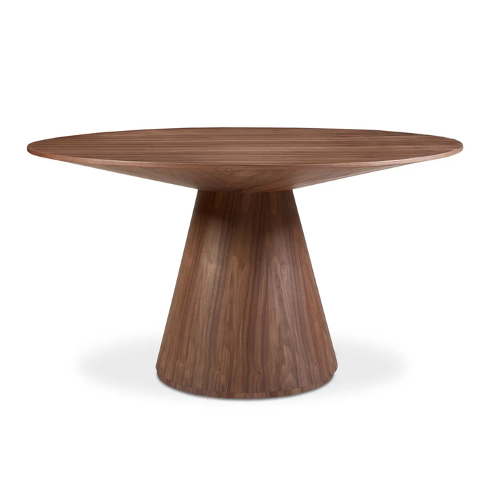 Otago Round Dining Table - Walnut, 54" Dia