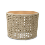 Trinity Outdoor Side Table, 23.62"