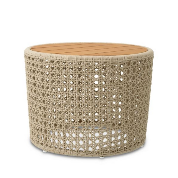 Trinity Outdoor Side Table, 23.62"