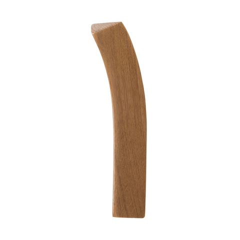 Bow Wall Hook, Oak