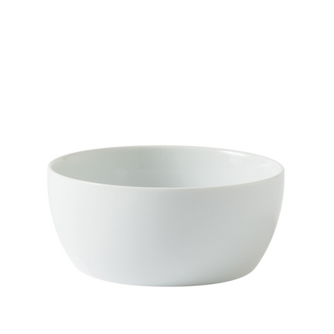 Classic White Cereal Bowl, Set of 6