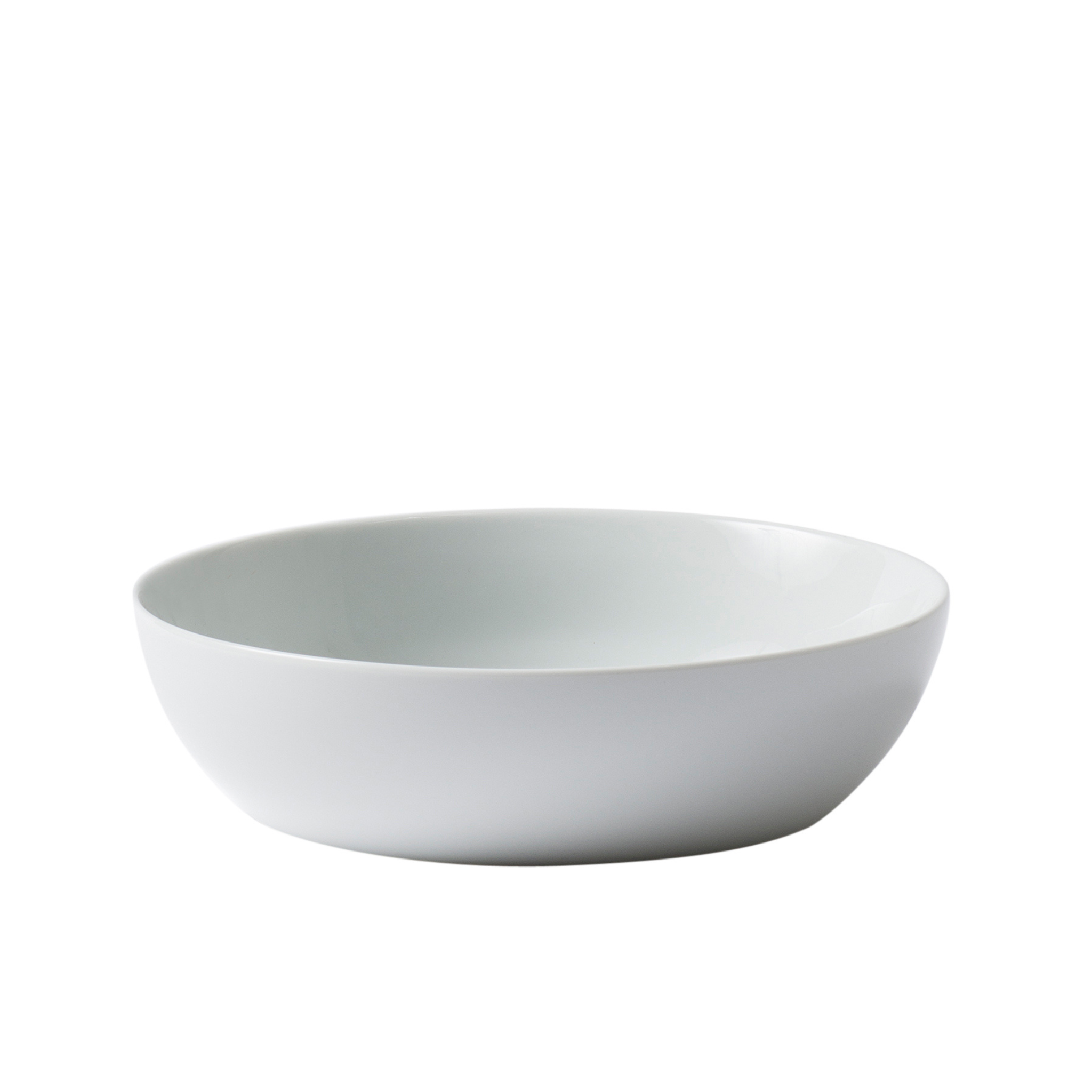 Classic White Pasta Bowl, Set of 4